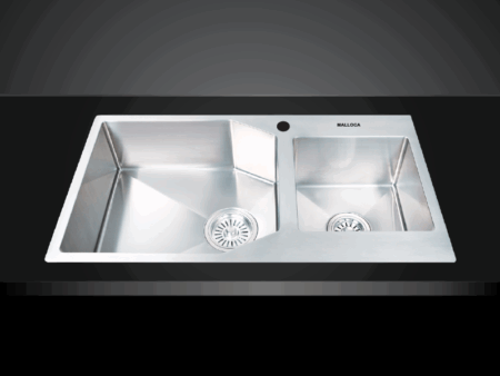 Chậu Rửa Chén MS 610A Malloca Inox - Cao Cấp, Bền Đẹp, Sang Trọng