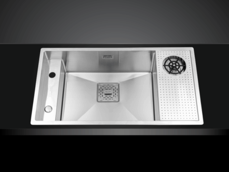 Chậu Rửa Chén MS 6303 WST Malloca Inox 304 Cao Cấp - Tinh Tế & Bền Bỉ