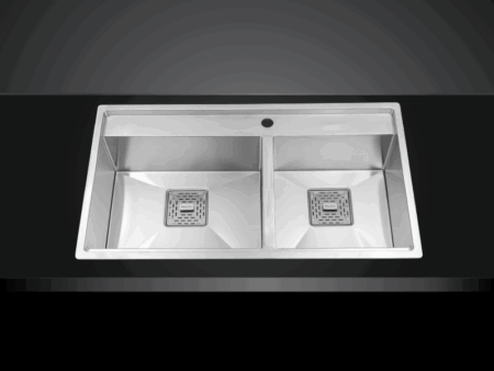 Chậu Rửa Chén Inox Malloca MS 6304 ST Cao Cấp - Chính Hãng