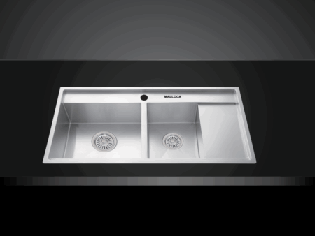 Chậu Rửa Chén Malloca MS 6305 - Inox 304 Bán Thủ Công Cao Cấp