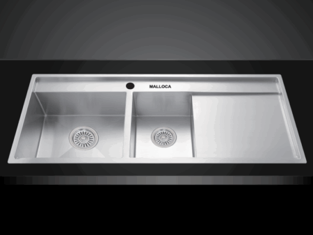 Chậu Rửa Chén MS 6306 Malloca Inox 304 - Bền Bỉ & Tiện Nghi