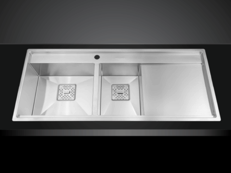 Chậu Rửa Chén Malloca MS 6306 ST Inox 304 Cao Cấp, Chống Ồn