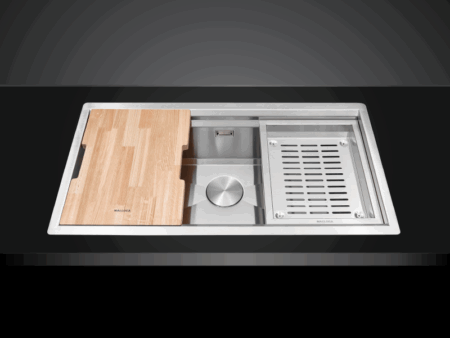 Chậu Rửa Chén Inox Slide MS 781 Malloca - Sang Trọng, Bền Bỉ