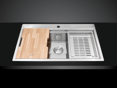 Chậu Rửa Chén Slide MS 861 Malloca Inox 304 Cao Cấp - Giá Tốt