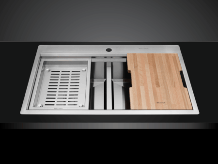 Chậu rửa chén Slide MS 862 Malloca - Inox 304 Cao Cấp, Chống Ồn, Tiện Nghi
