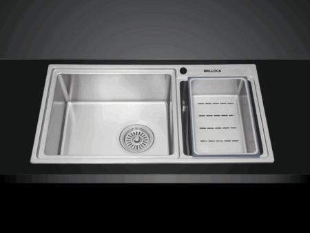 Chậu Rửa Chén Malloca MS 8801 Inox 304 Cao Cấp - Giá Tốt