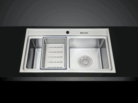 Chậu Rửa Chén Malloca MS-8812 Inox 304 - Bền Đẹp, Cao Cấp