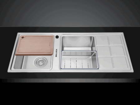 Chậu Rửa Chén MS 8815R Malloca Inox 304 Cao Cấp - Giá Tốt