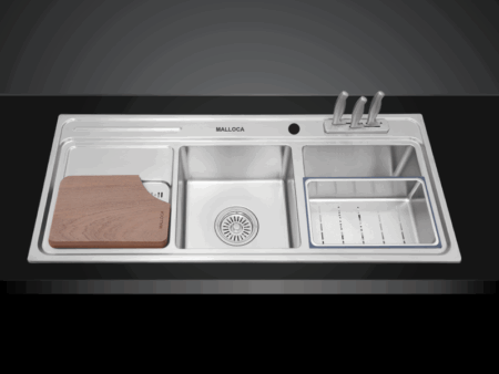 Chậu Rửa Chén Malloca MS 8816 Inox 304 | Cao Cấp & Tinh Tế
