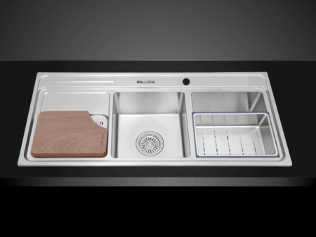 Chậu Rửa Chén Malloca MS 8816 N Inox 304 Cao Cấp - Giá Tốt