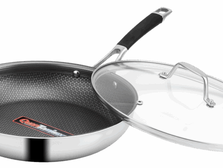 Chảo Chống Dính MS1828-Queen Eurosun Cao Cấp | Bền Đẹp, Bếp Từ