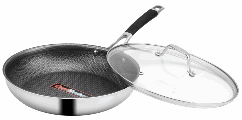 Chảo Chống Dính MS1828-Queen Eurosun Cao Cấp | Bền Đẹp, Bếp Từ