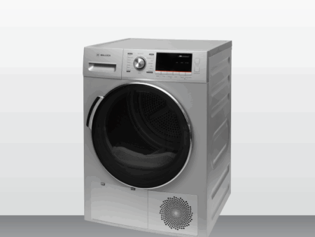 Máy Sấy Quần Áo Malloca MTD-010SIL 10Kg - Sấy Đảo Chiều, Bền Bỉ