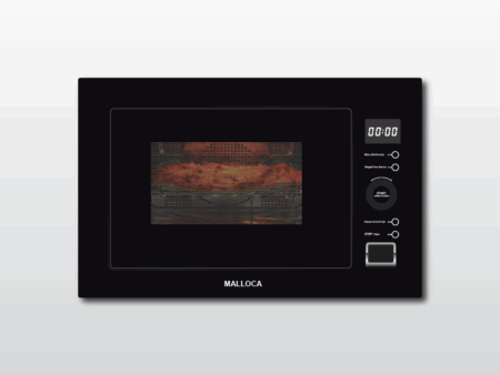 Lò Vi Sóng Malloca MW-927BG Đen - Dung Tích 27L, Chính Hãng