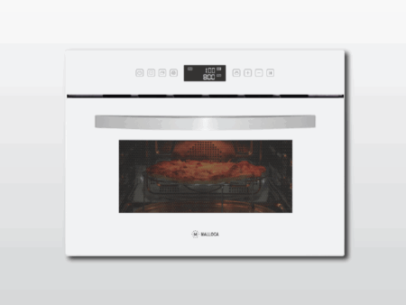 Lò Vi Sóng Malloca MW35-IX03 (Kính Trắng) - Âm Tủ 35L Giá Tốt