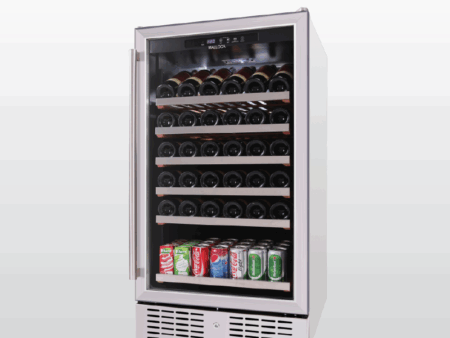 Tủ Bảo Quản Rượu MWC-89S Malloca - Độc Lập, 83 Chai, Giá Tốt