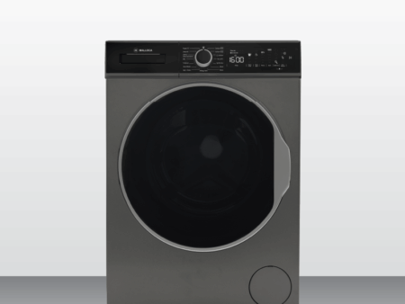 Máy Giặt Malloca MWM-T1510BL: Cửa Ngang 10Kg, Inverter Tiết Kiệm
