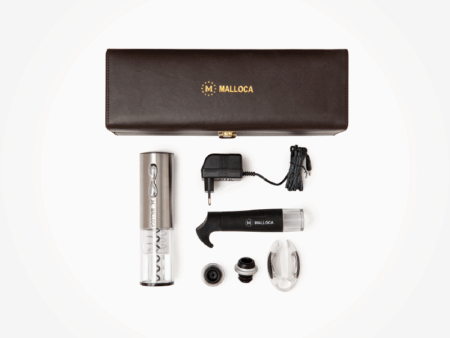 Bộ Dụng Cụ Khui Rượu MWO-TZ9 Malloca Chính Hãng, Sang Trọng