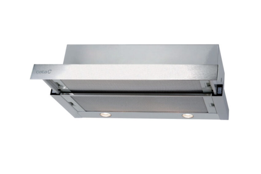 Máy Hút Mùi Âm Tủ Cata TF 2003 Duralum - Công Suất 600m3/h, Chính Hãng