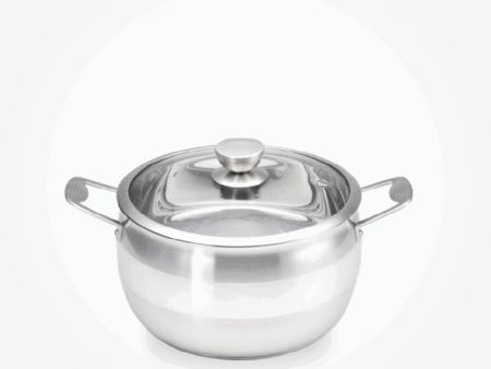 Nồi Inox Cao Cấp SA-099 Malloca - Dùng Mọi Loại Bếp, Bền Bỉ