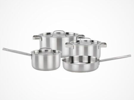 Bộ Nồi 7 Món Inox Malloca SA-112 - Cao Cấp, Đa Năng, Bền Đẹp