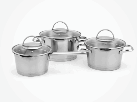 Bộ Nồi 6 Món SA-1903 Malloca Inox 304 Cao Cấp - Giá Tốt Chính Hãng