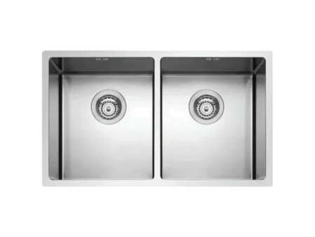 Chậu Rửa Đôi MAKI ST-R SL7420 Plados Italy - Sang Trọng, Bền Bỉ