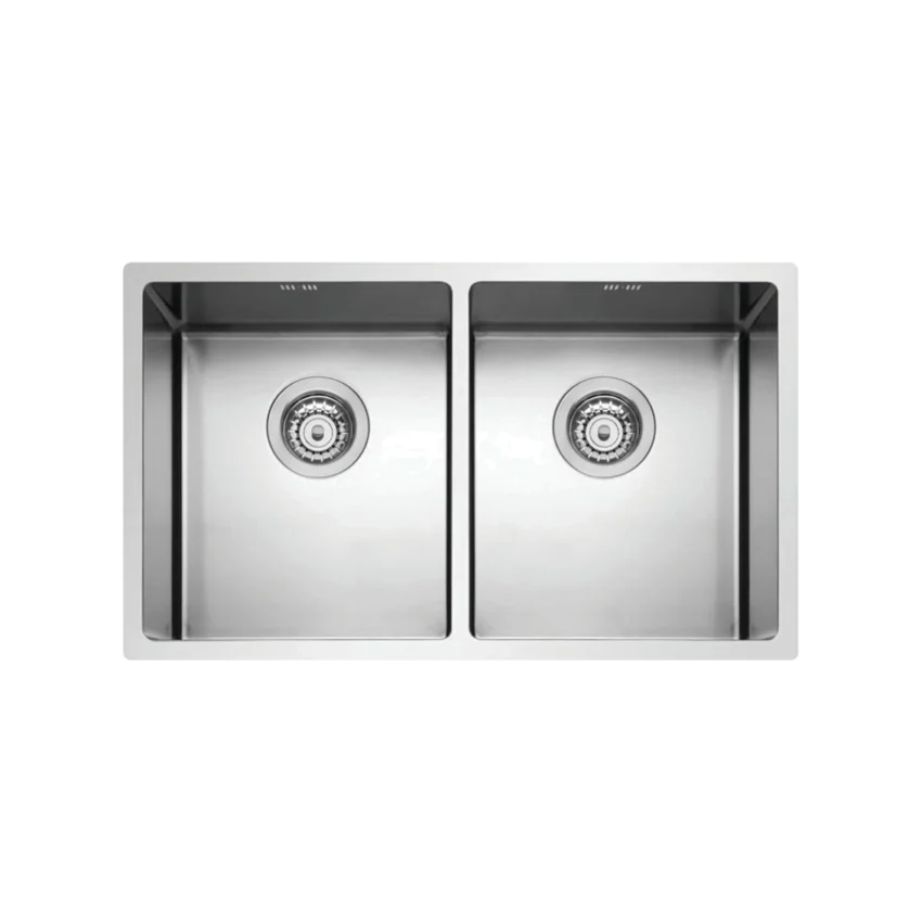 Chậu Rửa Đôi MAKI ST-R SL7420 Plados Italy - Sang Trọng, Bền Bỉ