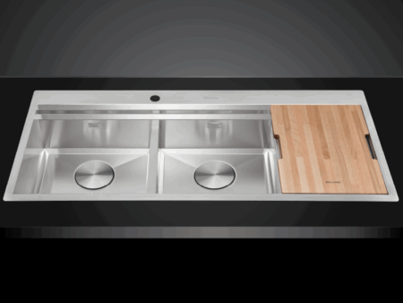 Chậu Rửa Chén Inox Slide MS 1162R Malloca - Bền Đẹp, Sang Trọng