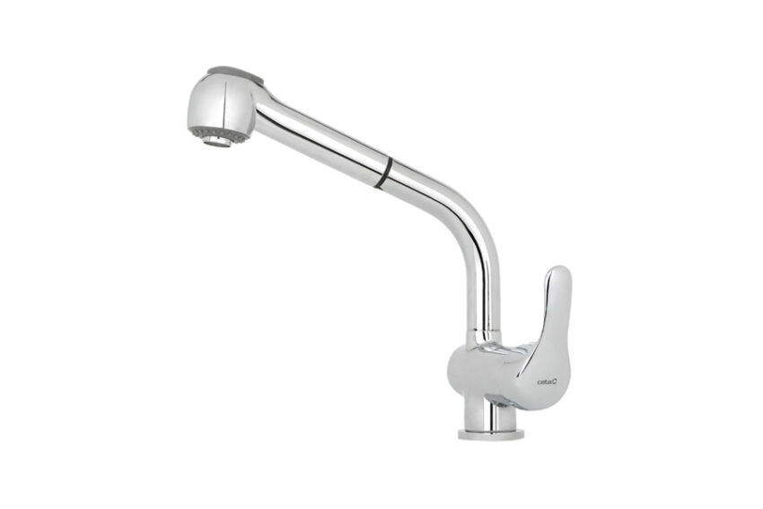 Vòi Rửa Cata CME (Mã 02500001) - Vòi Rút Hiện Đại, Chrome Cao Cấp