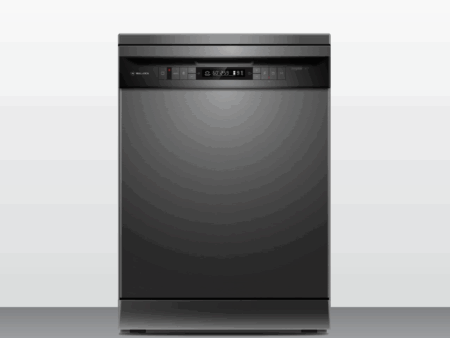 Máy Rửa Chén Malloca WQP12-7635BS Độc Lập - 15 Bộ, Inox Đen
