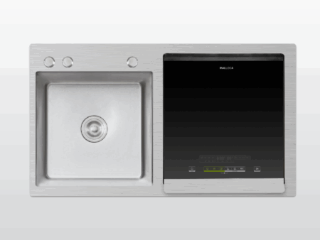 Máy Rửa Chén Malloca WQP6-890F3 - Tích Hợp, Hiệu Suất Cao, Giá Tốt