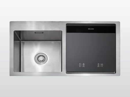 Máy Rửa Chén Tích Hợp Malloca WQP6-890F4 | Rửa Sóng Siêu Âm, 6 Bộ