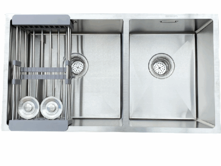 Chậu Rửa Bát Inox Kagol Đúc Handmade KT78X43X24CM - Bền Đẹp