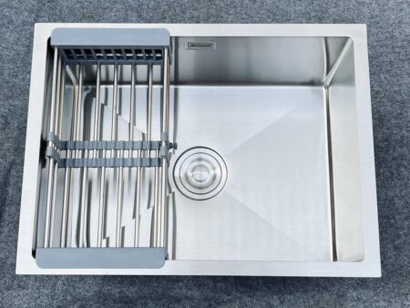Chậu Rửa Bát Âm Bàn Kagol 1 Hố 60x45cm Inox 304 Cao Cấp