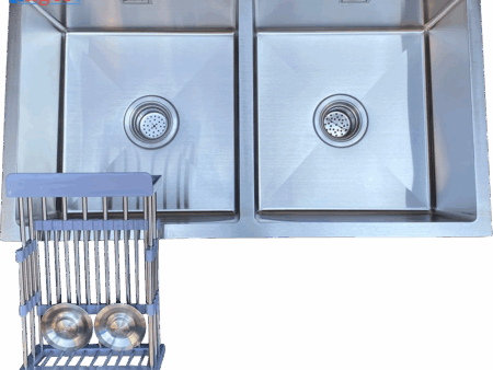 Chậu Rửa Bát Âm Bàn Kagol 78x43 Cm – Inox 304 Cao Cấp, Bền Đẹp