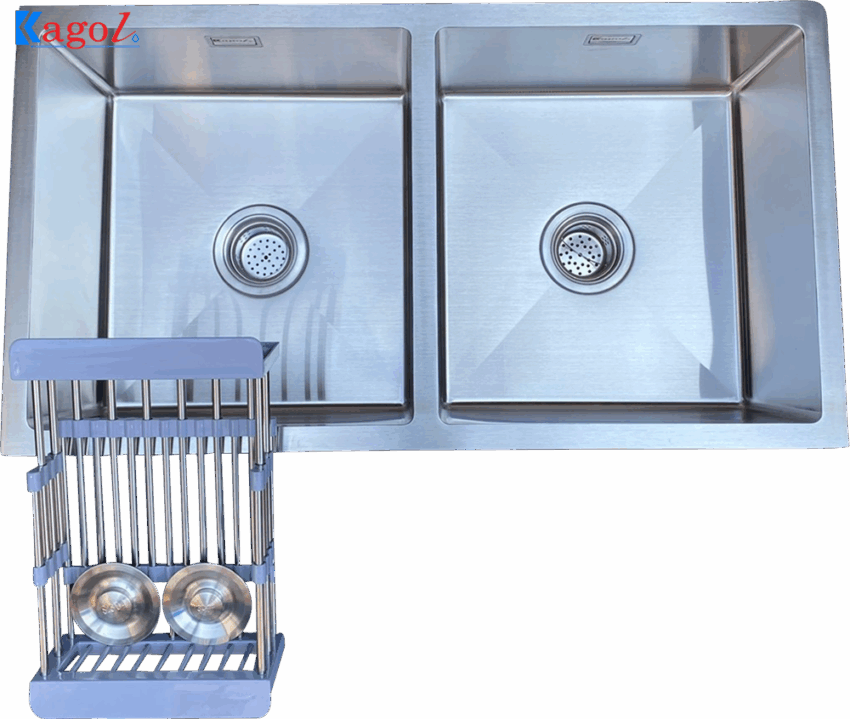 Chậu Rửa Bát Âm Bàn Kagol 78x43 Cm – Inox 304 Cao Cấp, Bền Đẹp