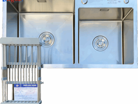 Chậu Rửa Bát Inox 304 Kagol KAGOL-304: Bền Đẹp, Sang Trọng