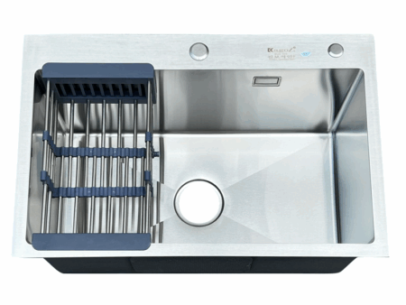 Chậu Rửa Bát Kagol Một Hố Inox Cao Cấp - Thiết Kế Hiện Đại, Bền Đẹp