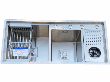 Chậu Rửa Bát Inox Kagol Handmade - Chất Lượng Bền Đẹp Cho Mọi Gia Đình