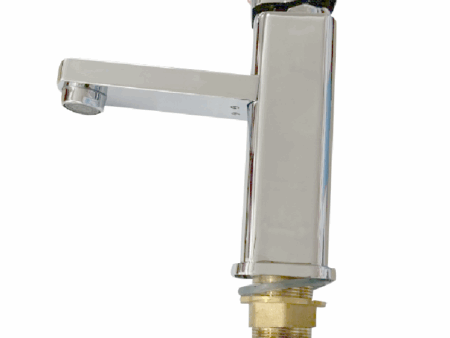 Vòi Lavabo Kagol Đồng 1 Chân Vuông 16cm - Cao Cấp & Tiết Kiệm Nước