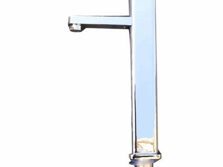 Lavabo Đồng 1 Chân Vuông 29cm - Sang Trọng, Bền Bỉ Cho Phòng Tắm
