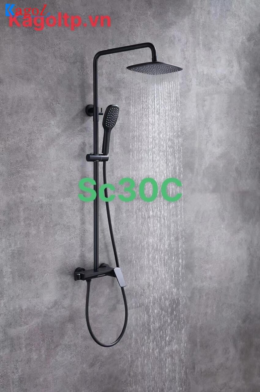 Sen Cây Tắm Phủ Nano Đen Cao Cấp - Sang Trọng & Bền Bỉ