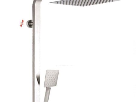 Sen Cây Vuông Inox 304 Cao Cấp SEN-CAY-VUONG-INOX-SUS-304 | KagolTP