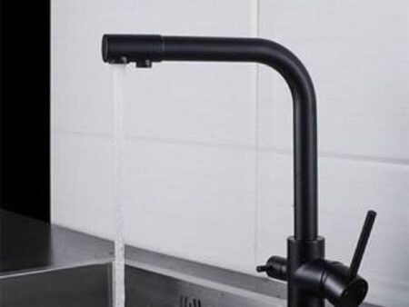 Vòi Chậu Rửa Bát Ba Đường Nước Nóng Lạnh Cao Cấp 2024
