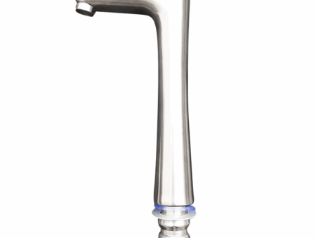 Vòi Lavabo Inox 304 Chân Tròn 28cm - Bền Bỉ & Sang Trọng