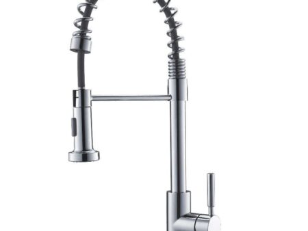 Vòi Rửa Bát Cần Rút Kagol K16 - Tiện Lợi, Bền Bỉ Cho Bếp Hiện Đại