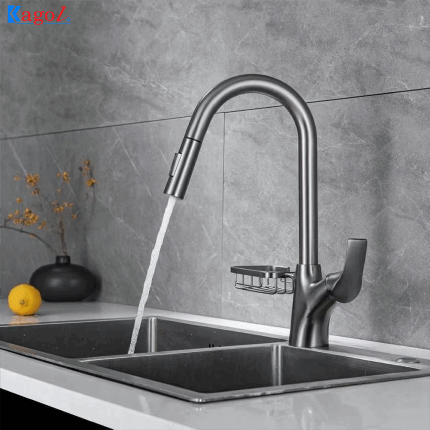 Vòi Rửa Bát Kagol Cần Rút Dài - Tiện Lợi & Chất Lượng Cao