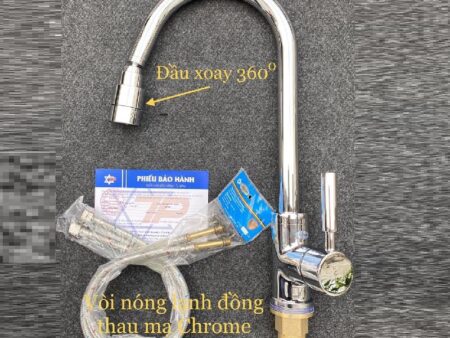 Vòi Rửa Bát Kagol Xoay 360 Độ - Model KAGOL-VRB-DX360 Cao Cấp