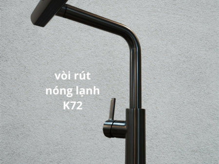 Vòi Rút Nóng Lạnh Đầu Búa K72 Chính Hãng - Tiện Lợi, Giá Tốt 2024